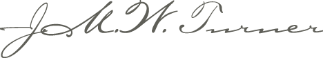 J Turner Signature
