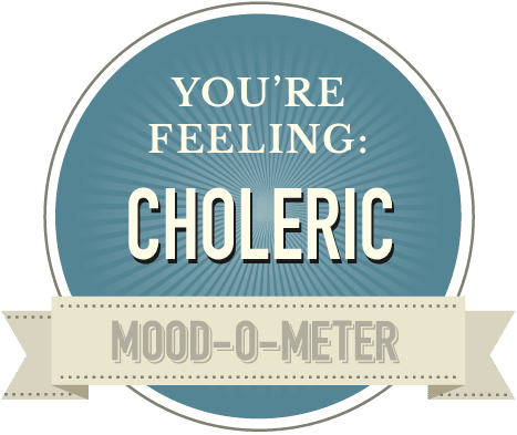 Choleric badge
